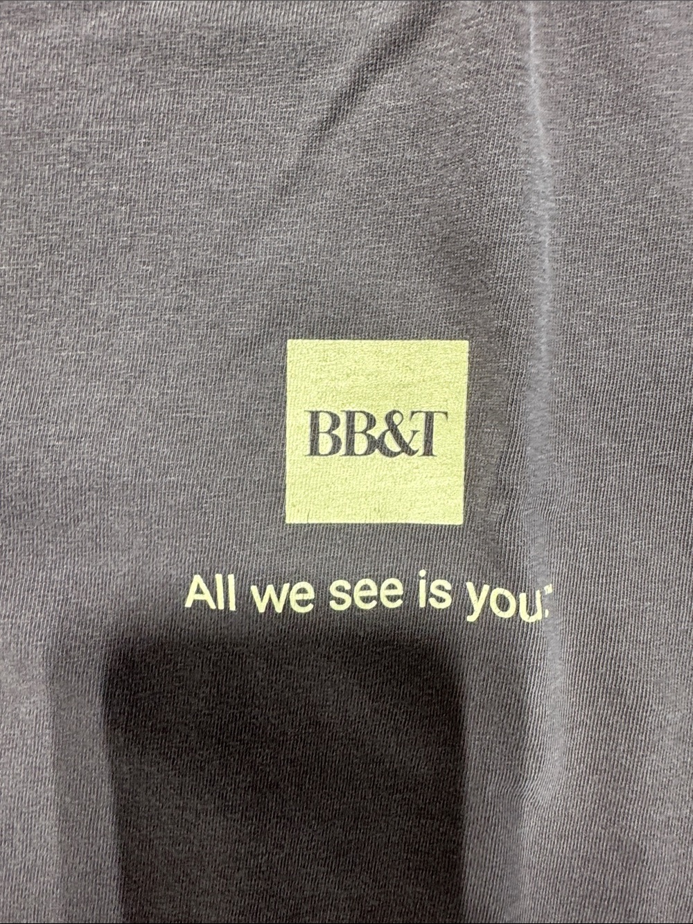 Comfort Colors Brown Tee with Yellow Chest Logo - Picture 2 of 5